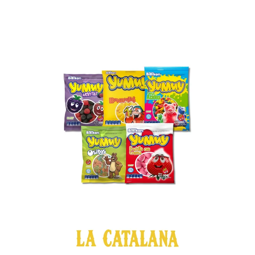 GOMITAS YUMMY 500 g