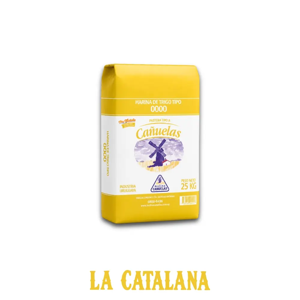 HARINA CAÑUELAS 0000 25 Kg