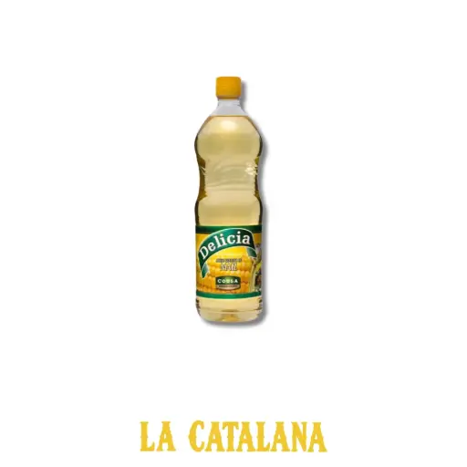 ACEITE DE MAIZ DELICIA 900 ml