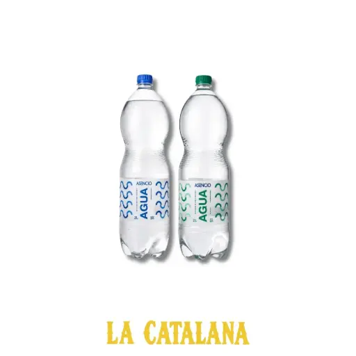 AGUA ASENCIO 2 L x6u