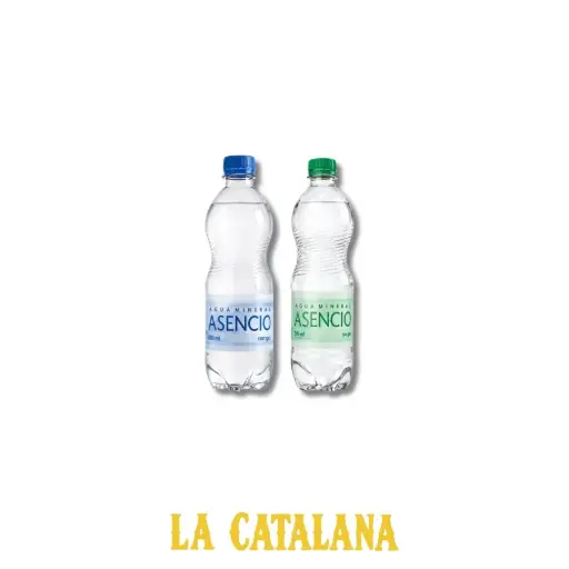 AGUA ASENCIO 500 ml x12u