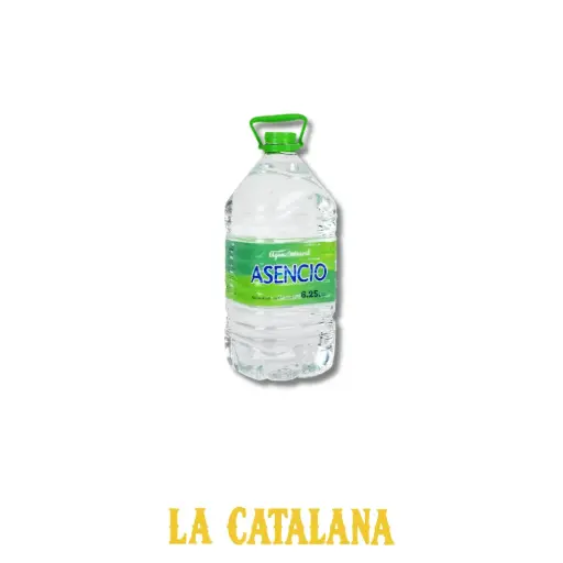 AGUA ASENCIO 6,25 L