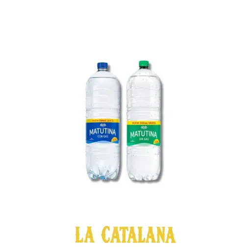 AGUA MATUTINA 2,25 L x4u