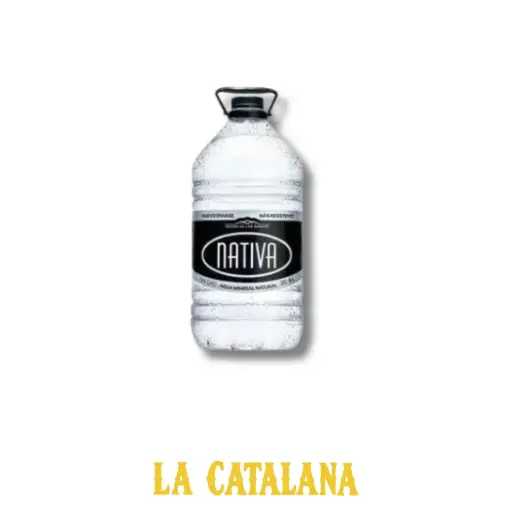 AGUA MINERAL NATIVA 6 L