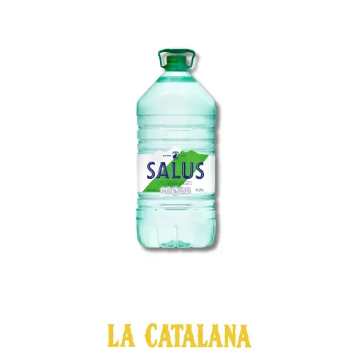 AGUA MINERAL SALUS 6,25 L