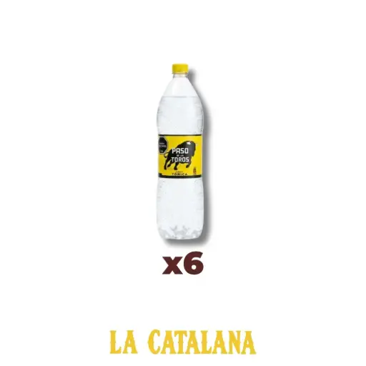 AGUA TONICA PASO DE LOS TOROS 1,5 L x6u