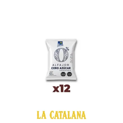 ALFAJORES 0% AZUCAR PUNTA BALLENA 50 g x12u