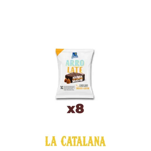 ALFAJORES ARROLATE PUNTA BALLENA 28 g x8u
