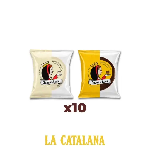 ALFAJORES CLASICO JUANA LA LOCA x10u