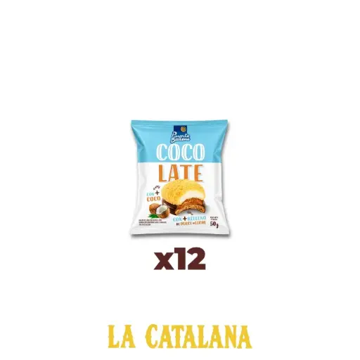 ALFAJORES COCOLATE PUNTA BALLENA 50 g x12u