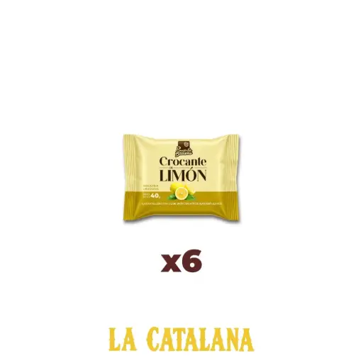 ALFAJORES DE LIMON PUNTA BALLENA 40 g x6u