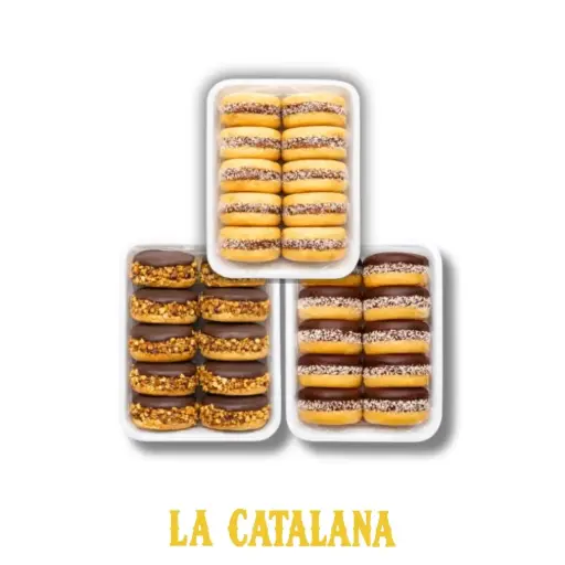 ALFAJORES FRESCOS x10u
