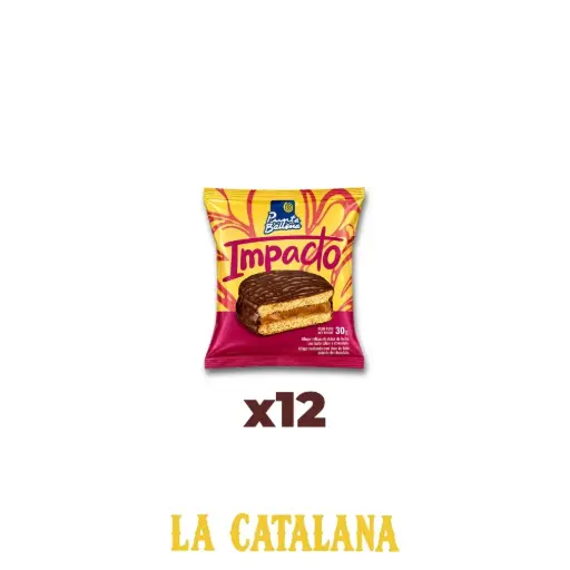 ALFAJORES IMPACTO PUNTA BALLENA 30 g x12u