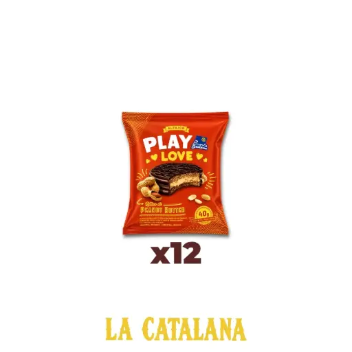 ALFAJORES PLAY LOVE PUNTA BALLENA 35 g x12u