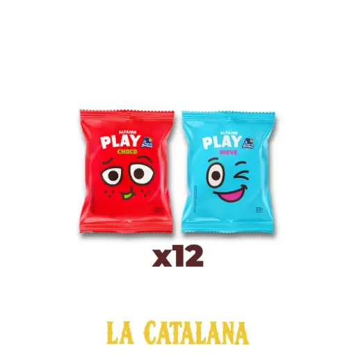 ALFAJORES PLAY PUNTA BALLENA 35 g x12u