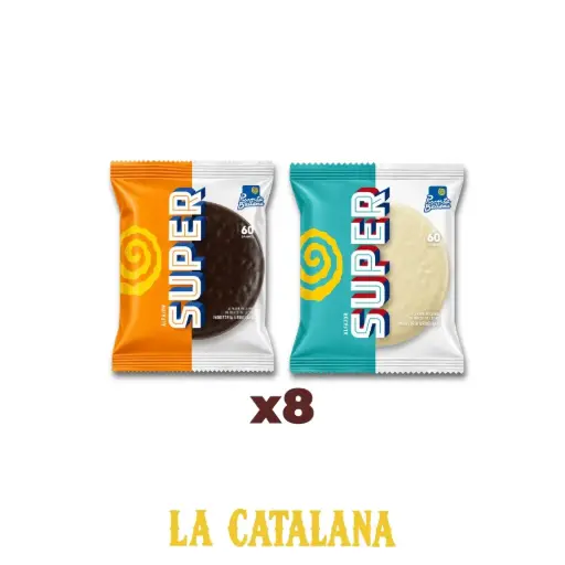 ALFAJORES SUPER PUNTA BALLENA 85 g x8u