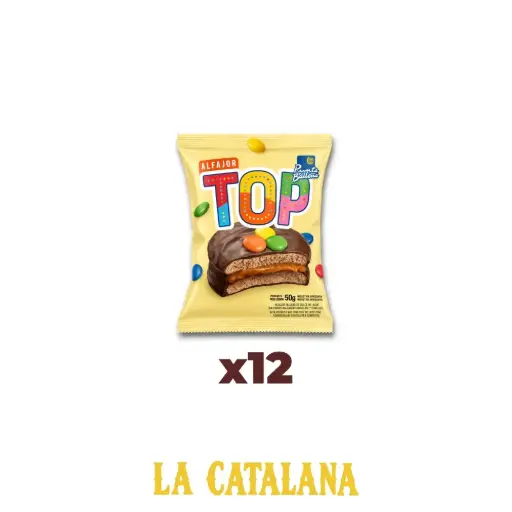 ALFAJORES TOP PUNTA BALLENA 50 g x12u