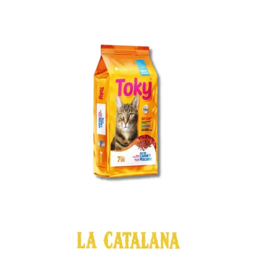 ALIMENTO DE GATO TOKI 7 Kg