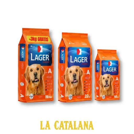 ALIMENTO DE PERRO LAGER PREMIUM