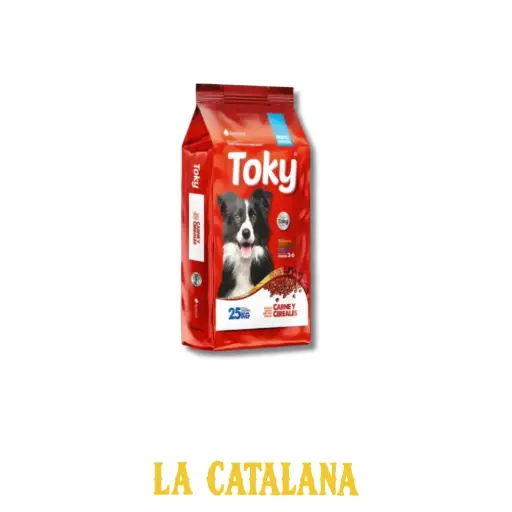 ALIMENTO DE PERRO TOKI 25 Kg