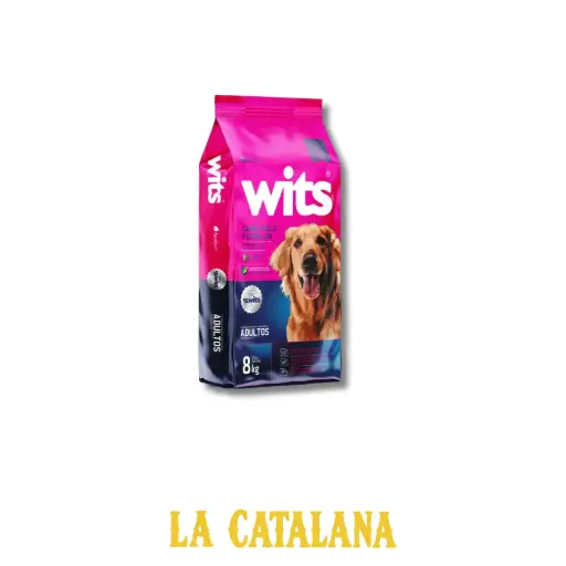 ALIMENTO DE PERRO WITS 8 Kg