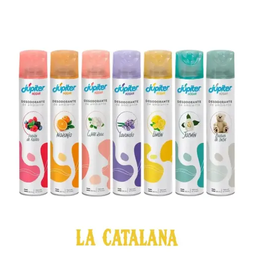 DESODORANTE DE AMBIENTE JUPITER 360 ml