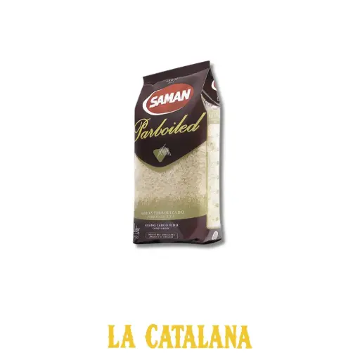 ARROZ SAMAN PARBOILED 1 Kg