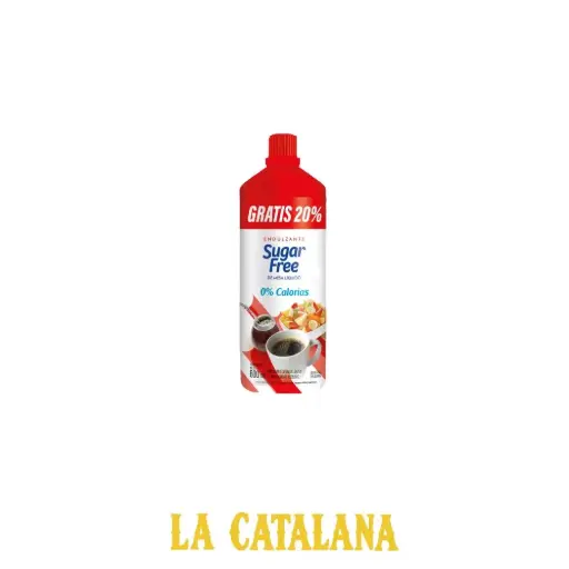 EDULCORANTE SUGAR FREE 600 ml