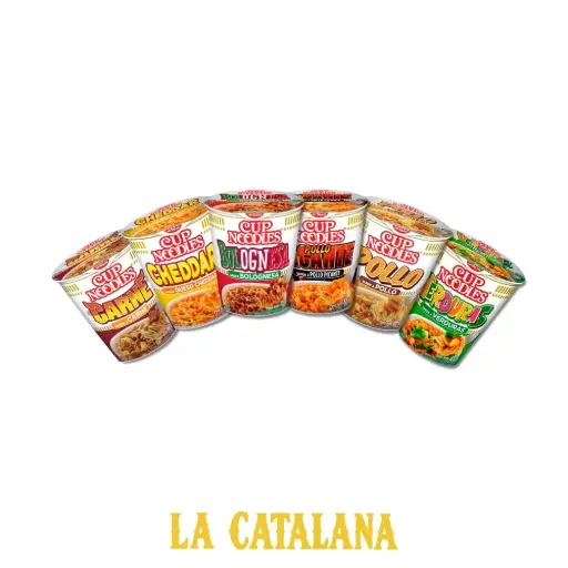SOPA NISSIN EN VASO 63 g
