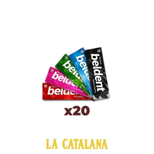 CHICLES BELDENT x20u