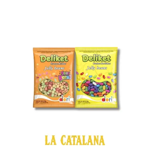 CONFITES DELIKET JELLY BEANS 700 g
