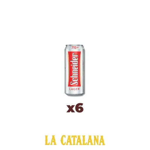 CERVEZA SCHNEIDER 710 ml x6u