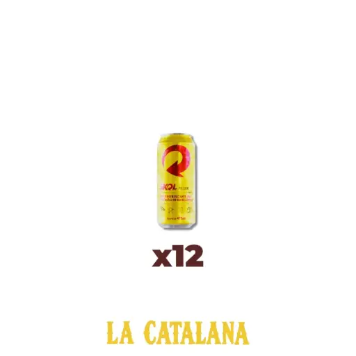 CERVEZA SKOL 473 ml x12u