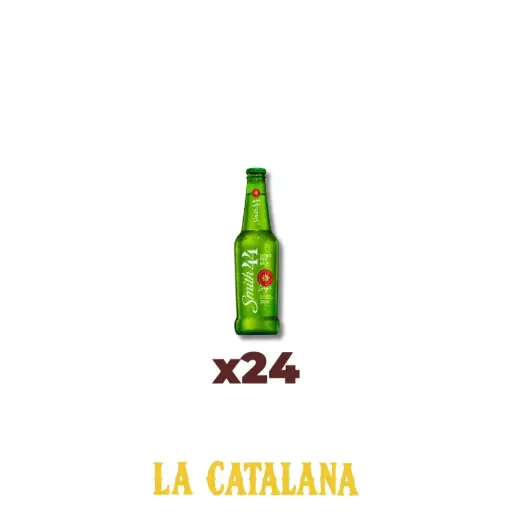 CERVEZA SMITH 44 330 ml x24u
