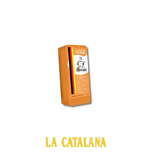 QUESO CHEDDAR ALEMAN 3,5 Kg