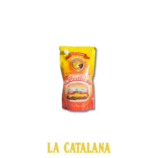 QUESO CHEDDAR LIQUIDO CATALCREM 1 Kg