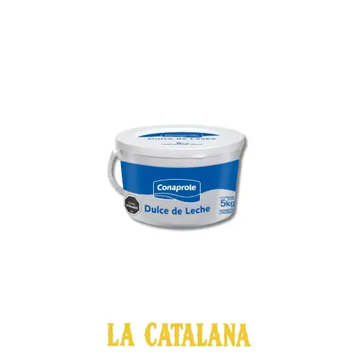 DULCE DE LECHE CONAPROLE 5 Kg