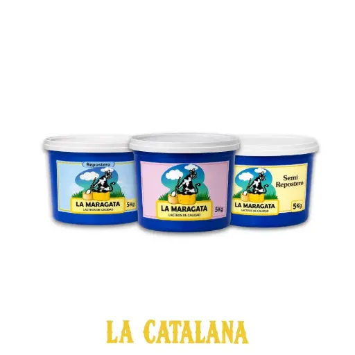 DULCE DE LECHE LA MARAGATA 5 Kg