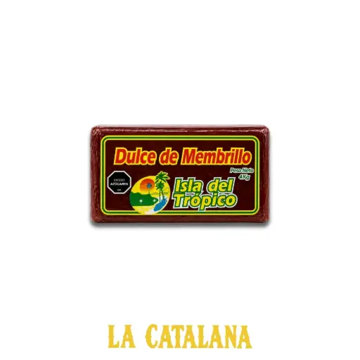 DULCE DE MEMBRILLO ISLA DE TROPICO 4 Kg