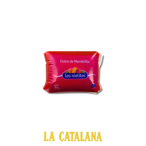DULCE DE MEMBRILLO NIETITOS 4 Kg