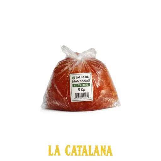 JALEA DE MANZANAS EL TREBOL 5 Kg