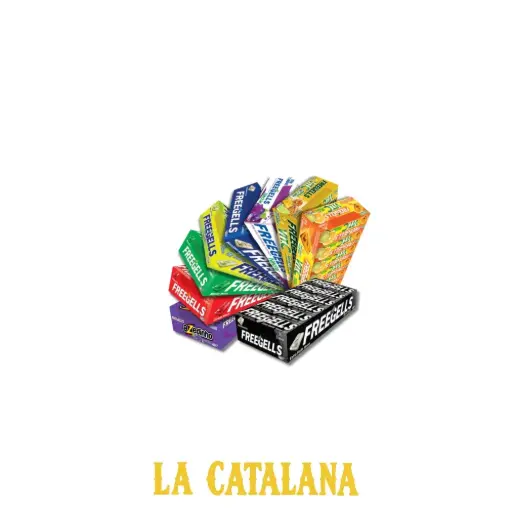 PASTILLAS FREEGELLS x12u