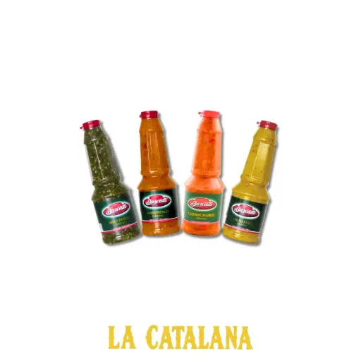 ADEREZOS BARCATTI 440 g