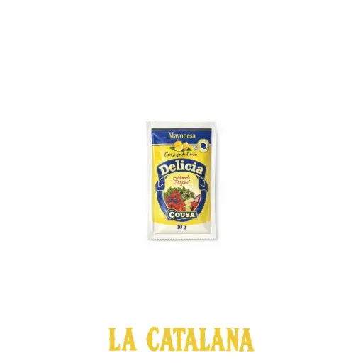 MAYONESA DELICIA 10 g