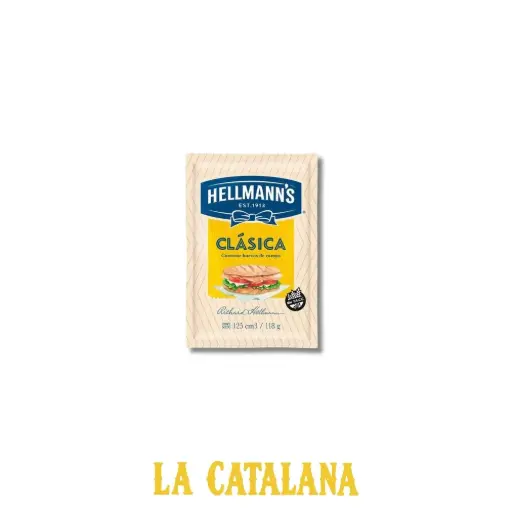 MAYONESA HELLMANS 125 g