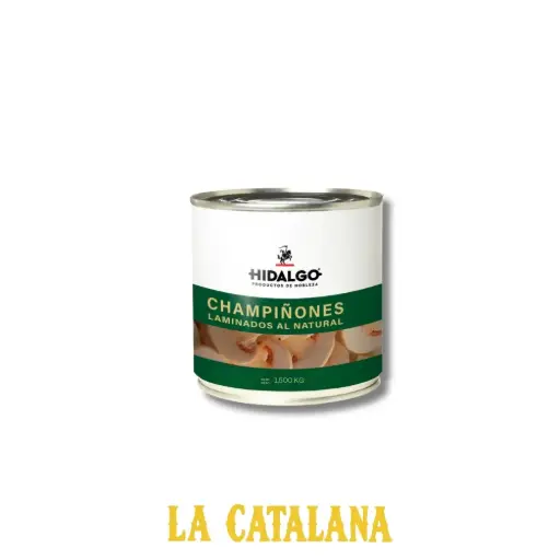 CHAMPIÑONES LAMINADOS HIDALGO 1,5 Kg
