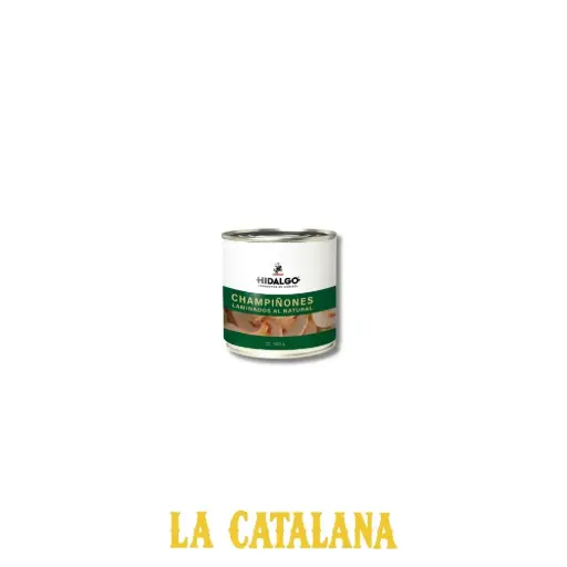 CHAMPIÑONES LAMINADOS HIDALGO 400 g