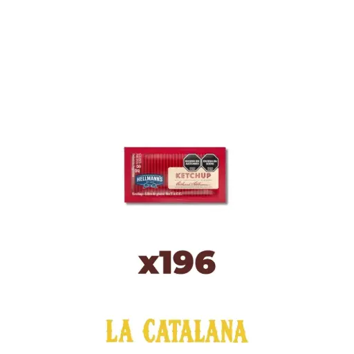 KETCHUP HELLMANS 8 g