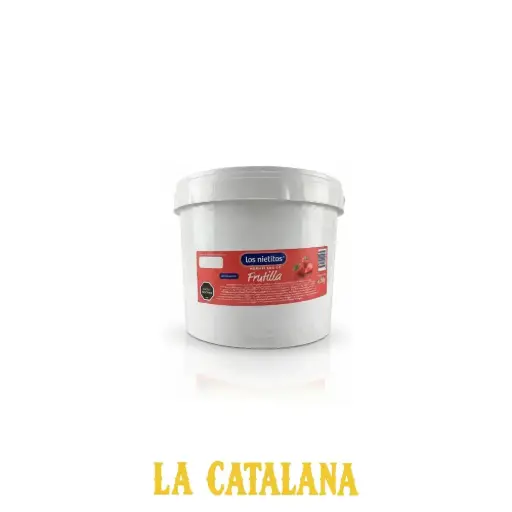 MERMELADA DE FRUTILLA LOS NIETITOS 3,8 Kg