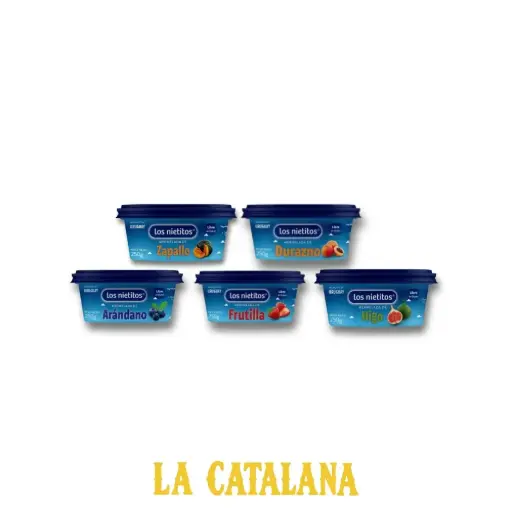 MERMELADA LOS NIETITOS 250 g